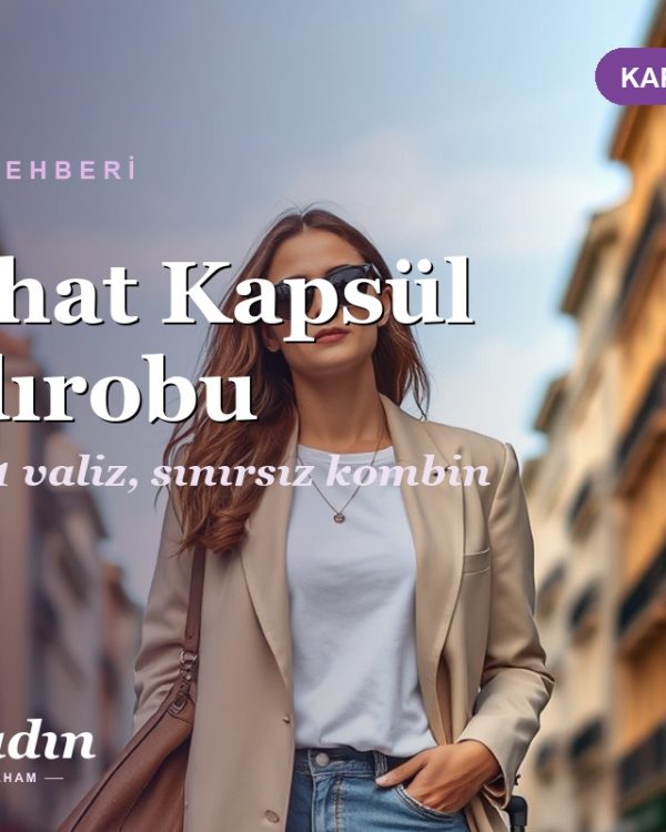 Seyahat Kapsül Gardırobu: 12 Parça, 10 Kombin