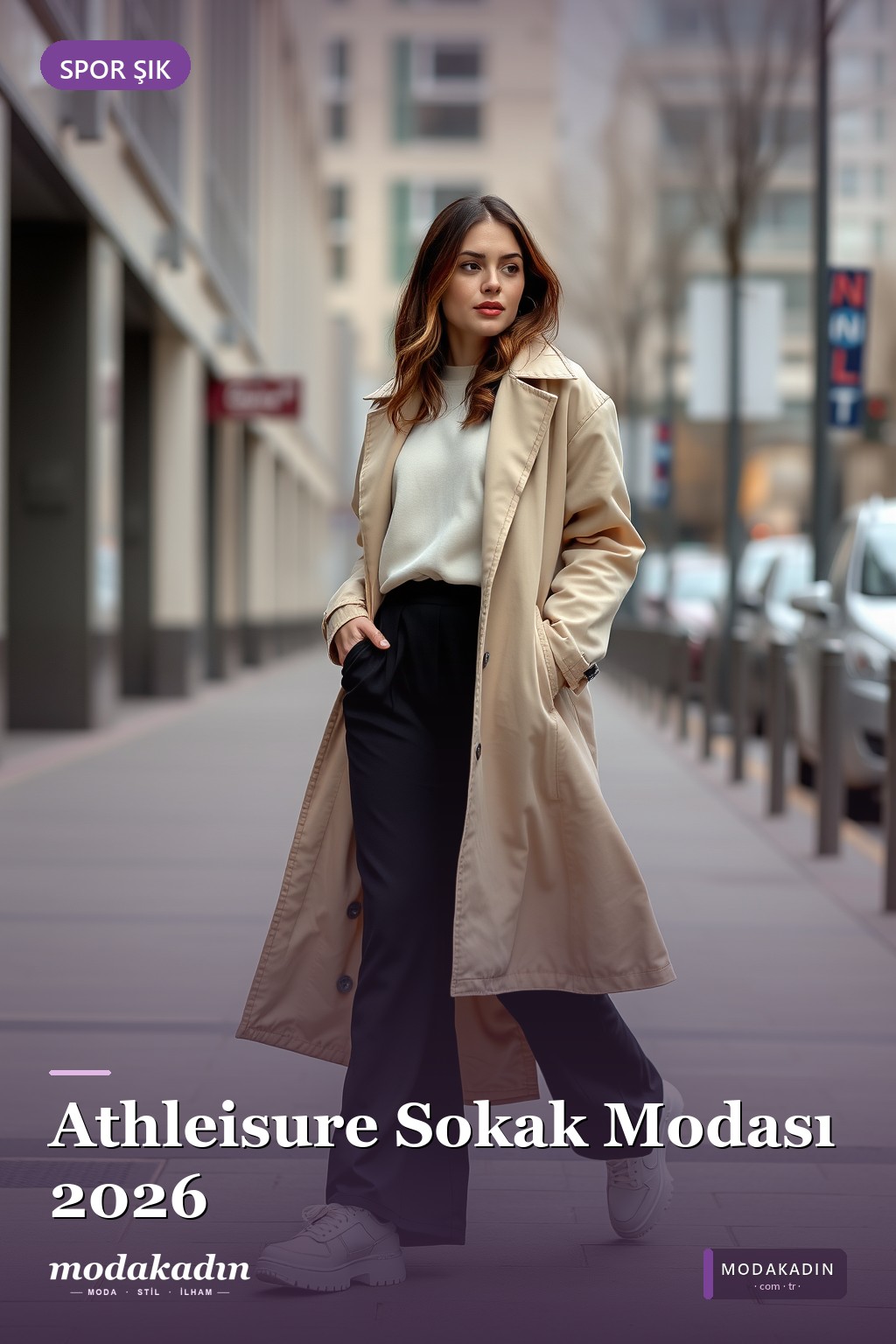 Athleisure Elevated (Spor-Şık)