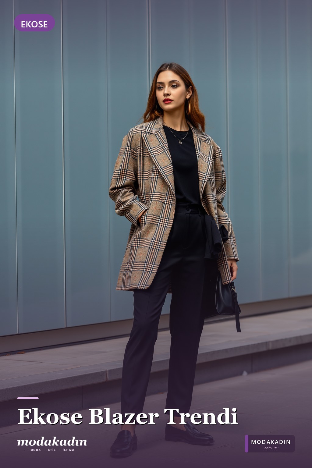 Ekose Blazer Geri Dönüşü