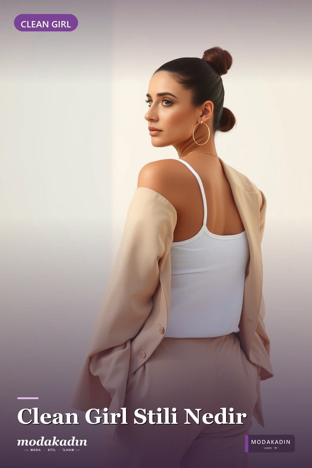 Clean Girl (Sade ve Bakımlı)