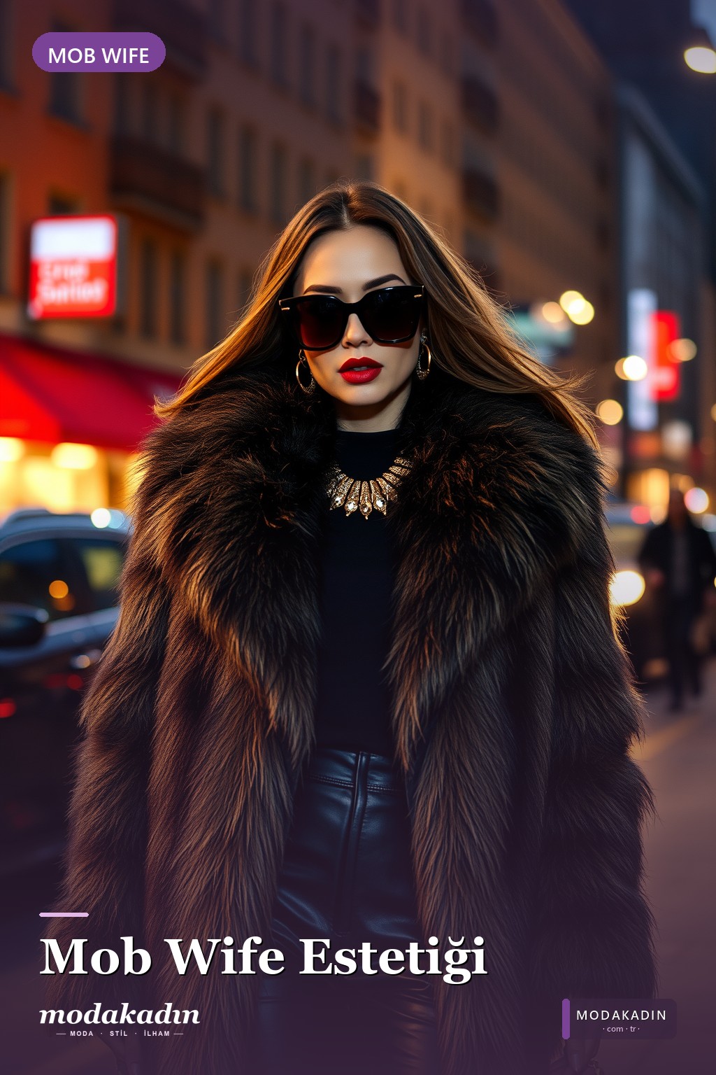 Mob Wife (Dramatik Glam)