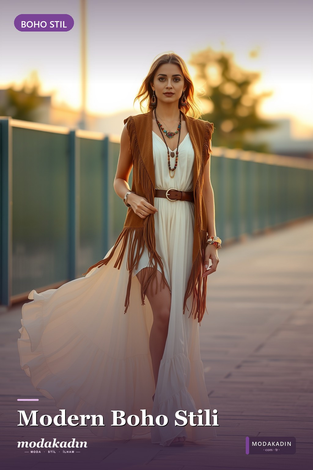 Modern Boho (Bohem Canlanış)
