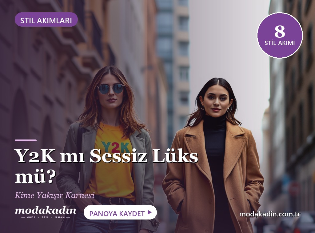 Y2K mı Sessiz Lüks mü? 2026 Stil Akımları Karnesi