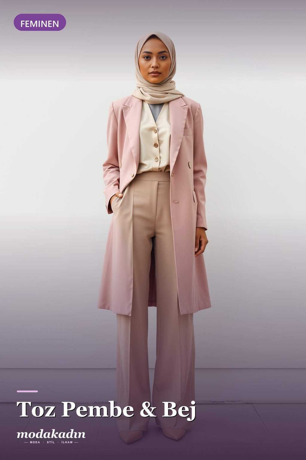 Toz Pembe ve Bej: Feminen ve Modern