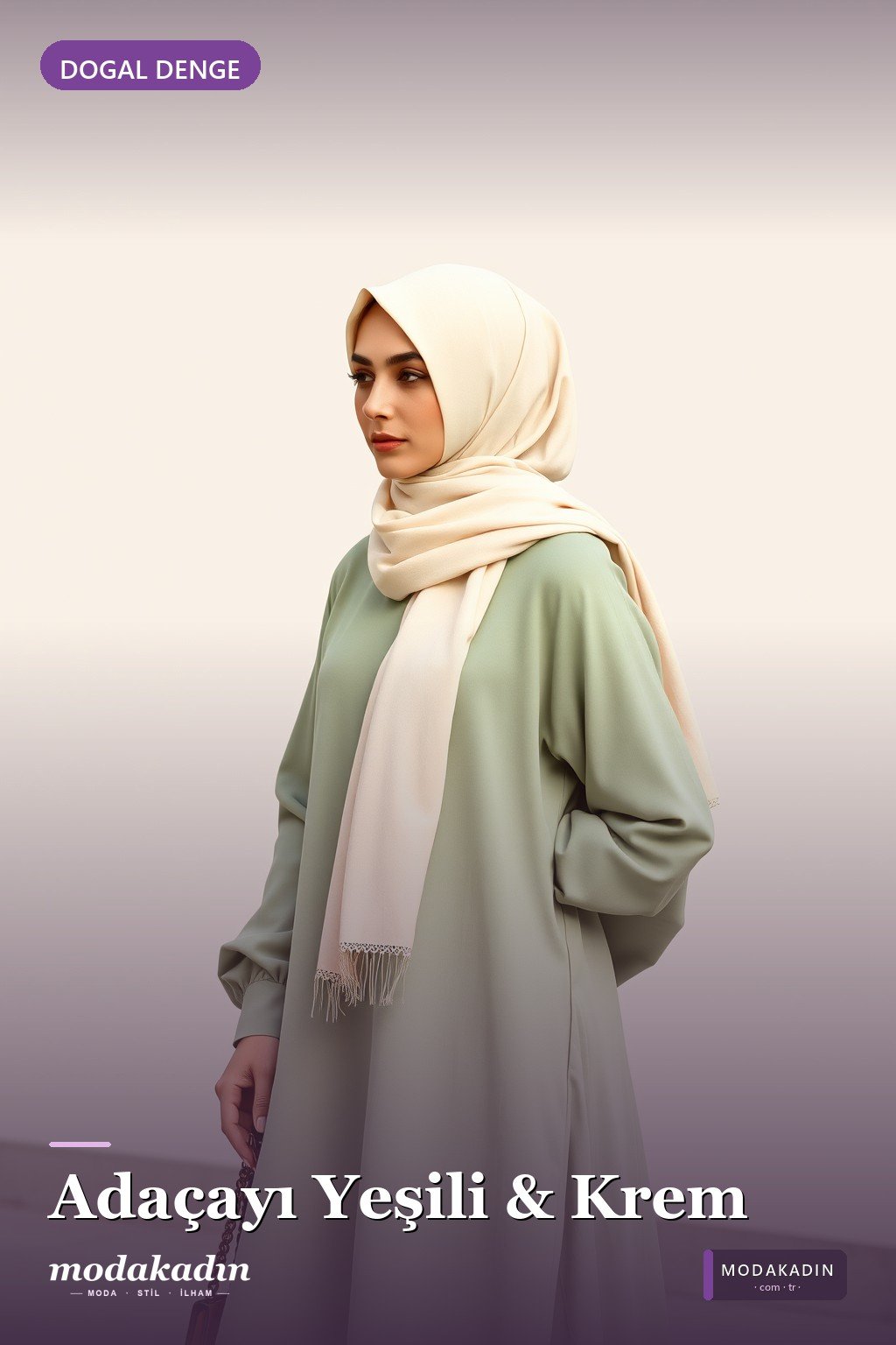 Adaçayı Yeşili + Krem: Doğal Denge