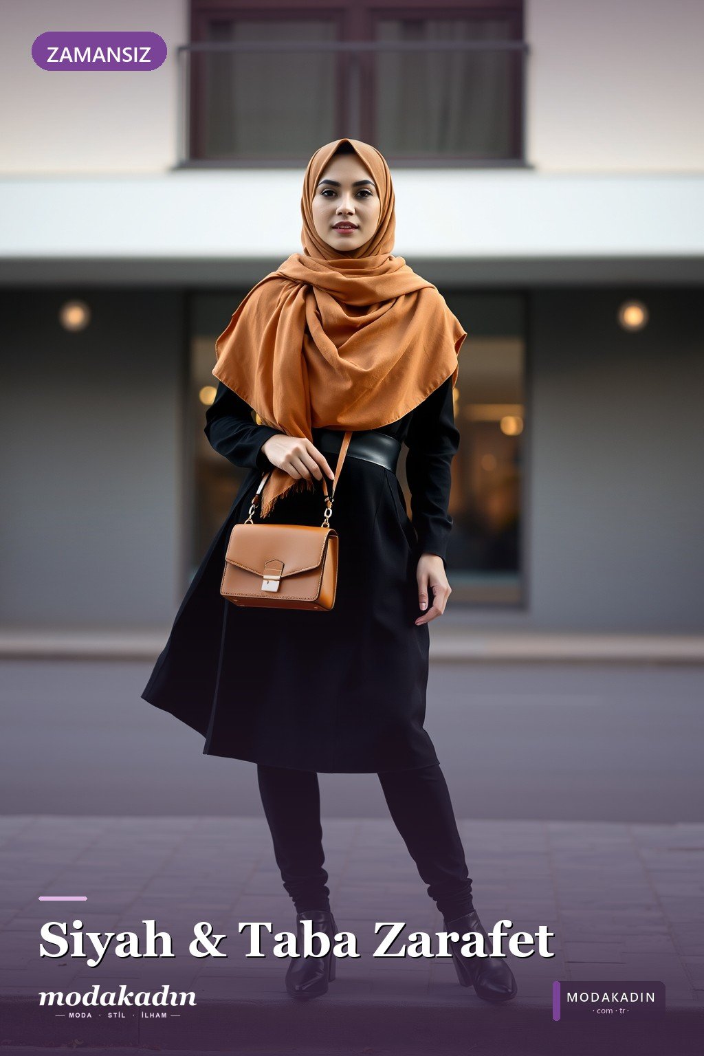 Siyah + Taba: Zamansız Isınma
