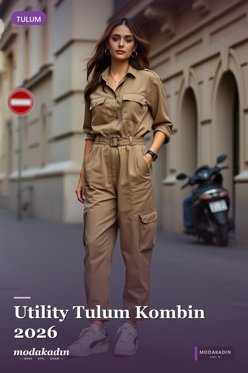 Utility Tulum (Jumpsuit)