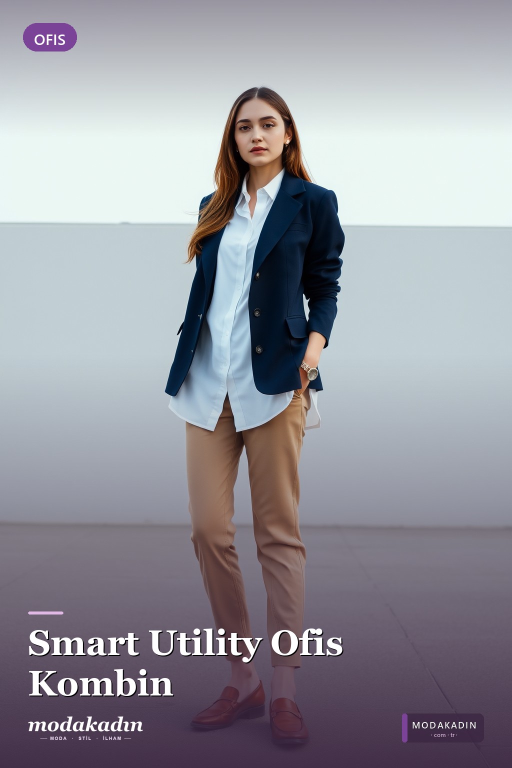 Smart Casual Utility Ofis