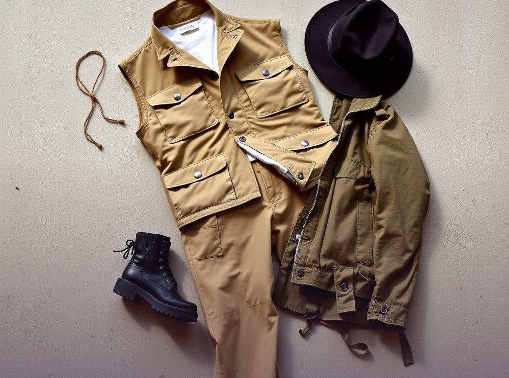 Utility Stil Nedir? 2026’nın En Kullanışlı Moda Trendi Nasıl Kombinlenir?