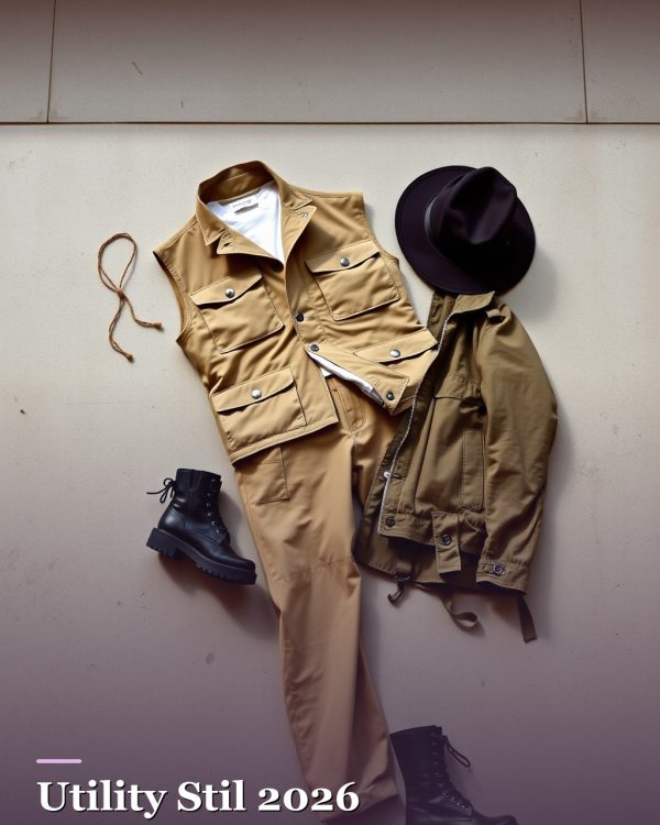 Utility Stil Nedir? 2026’nın En Kullanışlı Moda Trendi Nasıl Kombinlenir?