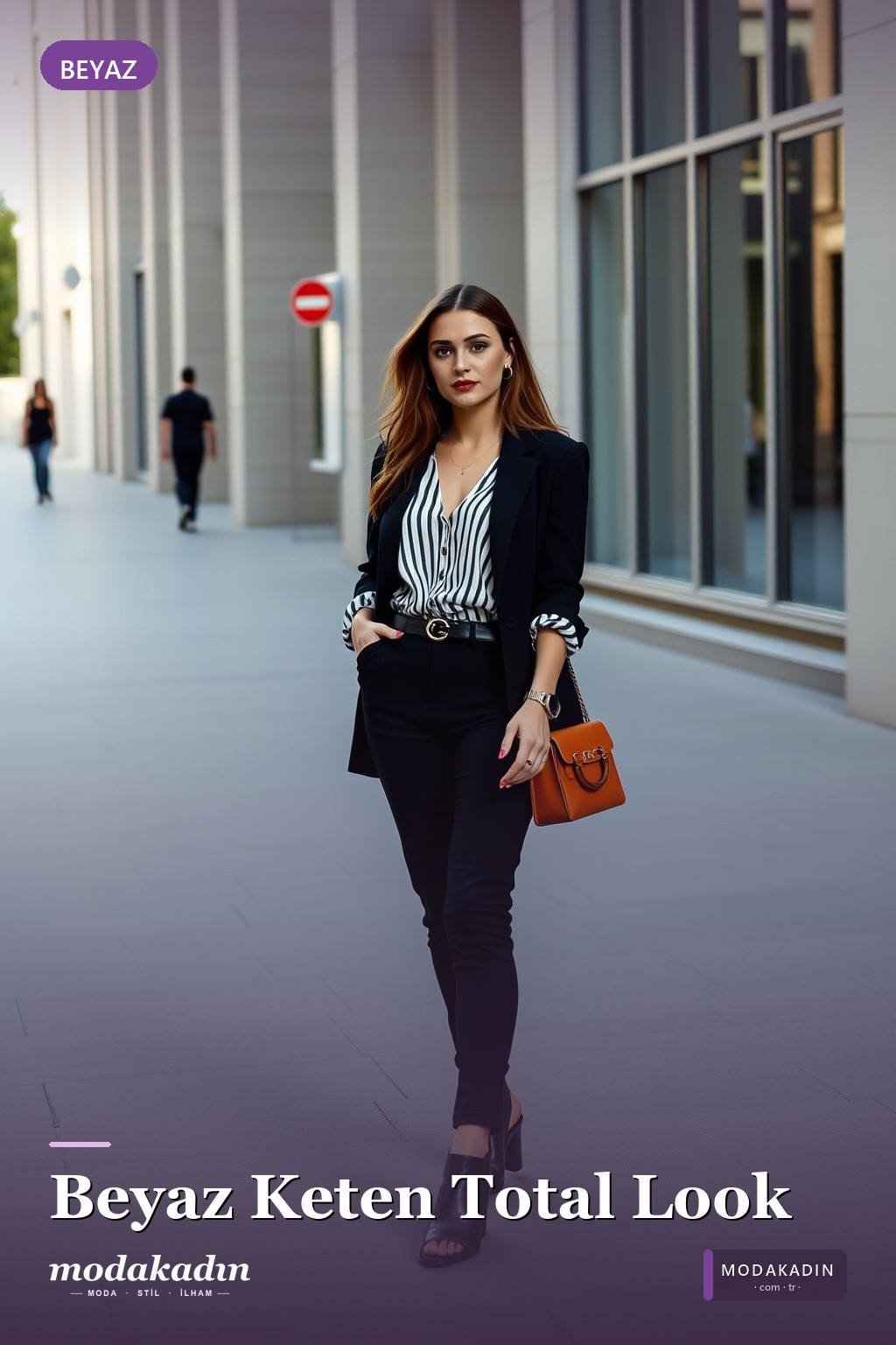 Beyaz Keten Total Look