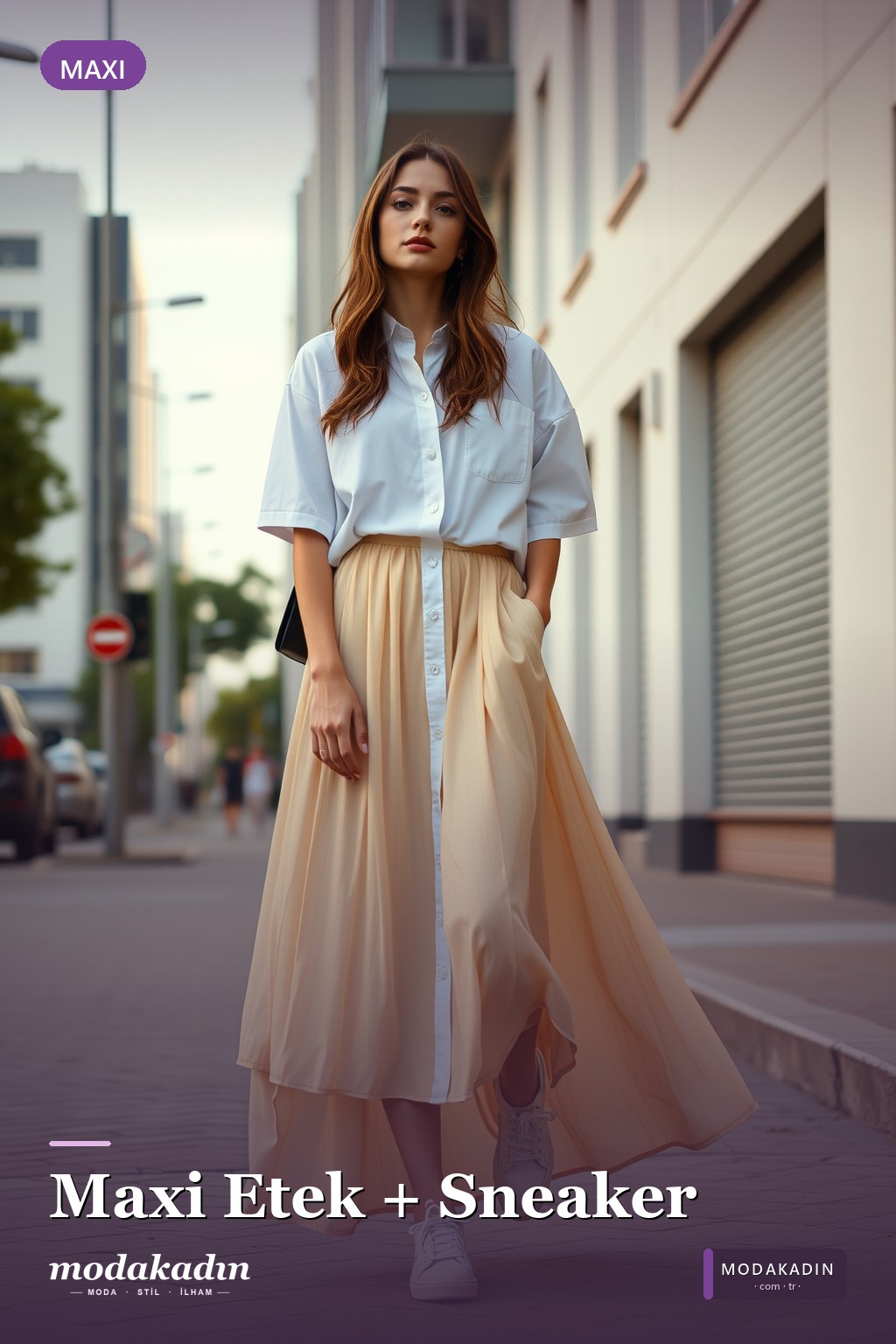 Maxi Etek + Sneaker