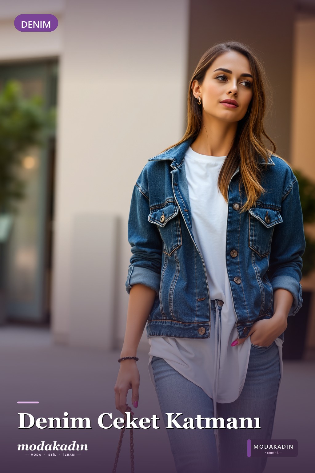 Denim Ceket Katmanı