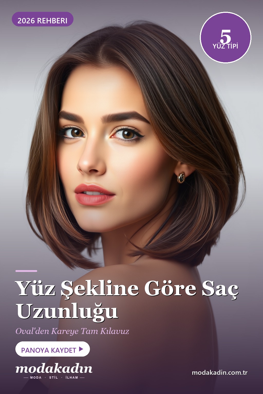 Yüz Şekline Göre Saç Uzunluğu: Oval’den Kareye Tam Rehber