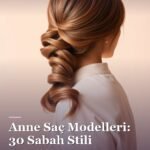 Sabah Koşturmasında Anne Saç Modelleri: 30 Hızlı Fikir
